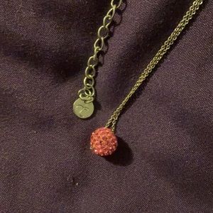Touchstone Crystal birthstone necklace